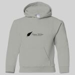 Heavy Blend Youth Hooded Sweatshirt Thumbnail