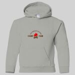 Heavy Blend Youth Hooded Sweatshirt Thumbnail