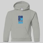 Heavy Blend Youth Hooded Sweatshirt Thumbnail