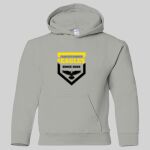 Heavy Blend Youth Hooded Sweatshirt Thumbnail