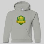 Heavy Blend Youth Hooded Sweatshirt Thumbnail