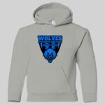 Heavy Blend Youth Hooded Sweatshirt Thumbnail