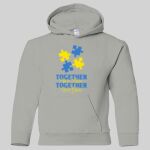 Heavy Blend Youth Hooded Sweatshirt Thumbnail