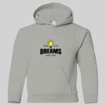 Heavy Blend Youth Hooded Sweatshirt Thumbnail
