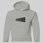 Heavy Blend Youth Hooded Sweatshirt Thumbnail