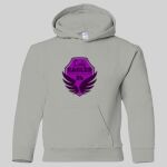 Heavy Blend Youth Hooded Sweatshirt Thumbnail