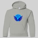 Heavy Blend Youth Hooded Sweatshirt Thumbnail