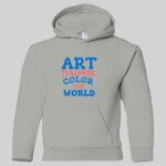 Heavy Blend Youth Hooded Sweatshirt Thumbnail