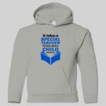 Heavy Blend Youth Hooded Sweatshirt Thumbnail