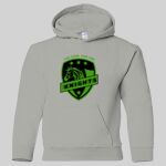 Heavy Blend Youth Hooded Sweatshirt Thumbnail