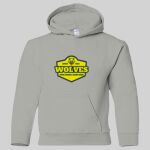 Heavy Blend Youth Hooded Sweatshirt Thumbnail