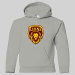 Heavy Blend Youth Hooded Sweatshirt Thumbnail