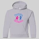 Heavy Blend Youth Hooded Sweatshirt Thumbnail