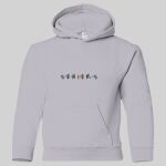 Heavy Blend Youth Hooded Sweatshirt Thumbnail