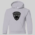 Heavy Blend Youth Hooded Sweatshirt Thumbnail