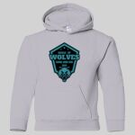 Heavy Blend Youth Hooded Sweatshirt Thumbnail