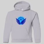 Heavy Blend Youth Hooded Sweatshirt Thumbnail