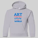 Heavy Blend Youth Hooded Sweatshirt Thumbnail