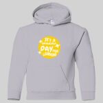 Heavy Blend Youth Hooded Sweatshirt Thumbnail