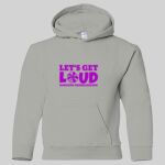 Heavy Blend Youth Hooded Sweatshirt Thumbnail