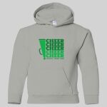 Heavy Blend Youth Hooded Sweatshirt Thumbnail