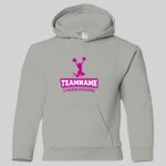 Heavy Blend Youth Hooded Sweatshirt Thumbnail