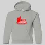 Heavy Blend Youth Hooded Sweatshirt Thumbnail