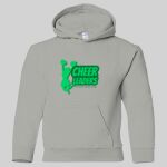 Heavy Blend Youth Hooded Sweatshirt Thumbnail