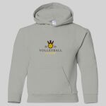Heavy Blend Youth Hooded Sweatshirt Thumbnail