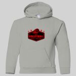Heavy Blend Youth Hooded Sweatshirt Thumbnail