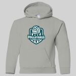 Heavy Blend Youth Hooded Sweatshirt Thumbnail