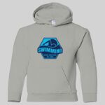 Heavy Blend Youth Hooded Sweatshirt Thumbnail