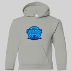 Heavy Blend Youth Hooded Sweatshirt Thumbnail