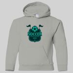 Heavy Blend Youth Hooded Sweatshirt Thumbnail