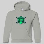 Heavy Blend Youth Hooded Sweatshirt Thumbnail
