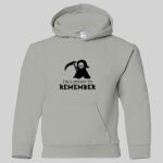 Heavy Blend Youth Hooded Sweatshirt Thumbnail