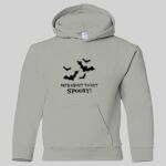 Heavy Blend Youth Hooded Sweatshirt Thumbnail
