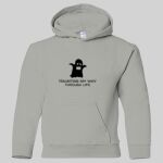 Heavy Blend Youth Hooded Sweatshirt Thumbnail
