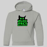Heavy Blend Youth Hooded Sweatshirt Thumbnail