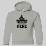 Heavy Blend Youth Hooded Sweatshirt Thumbnail