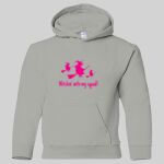 Heavy Blend Youth Hooded Sweatshirt Thumbnail