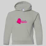 Heavy Blend Youth Hooded Sweatshirt Thumbnail