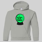 Heavy Blend Youth Hooded Sweatshirt Thumbnail