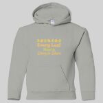 Heavy Blend Youth Hooded Sweatshirt Thumbnail