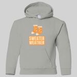 Heavy Blend Youth Hooded Sweatshirt Thumbnail