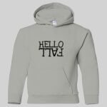 Heavy Blend Youth Hooded Sweatshirt Thumbnail