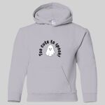 Heavy Blend Youth Hooded Sweatshirt Thumbnail