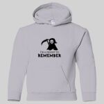 Heavy Blend Youth Hooded Sweatshirt Thumbnail