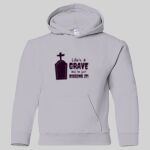 Heavy Blend Youth Hooded Sweatshirt Thumbnail