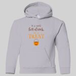 Heavy Blend Youth Hooded Sweatshirt Thumbnail